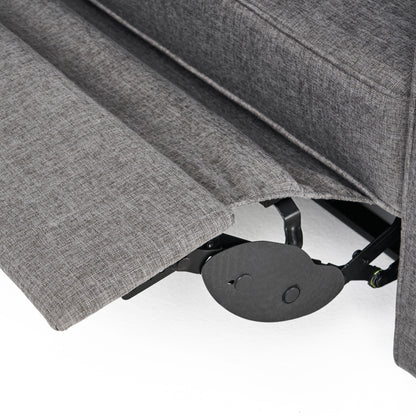 Zola 47" Wide Manual Recliner - Gray
