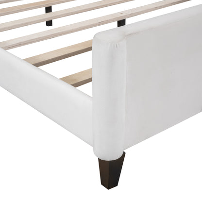 AF Luxury Tufted Button Full Size Daybed - Beige