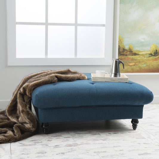 Madrid Tufted Ottoman