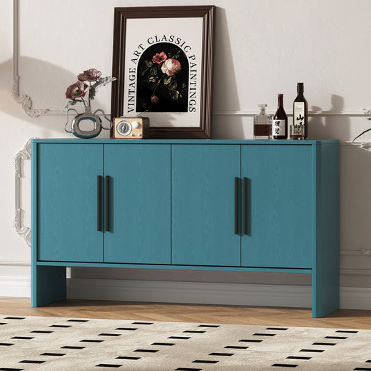 Miya Retro Sideboard Buffet - Teal