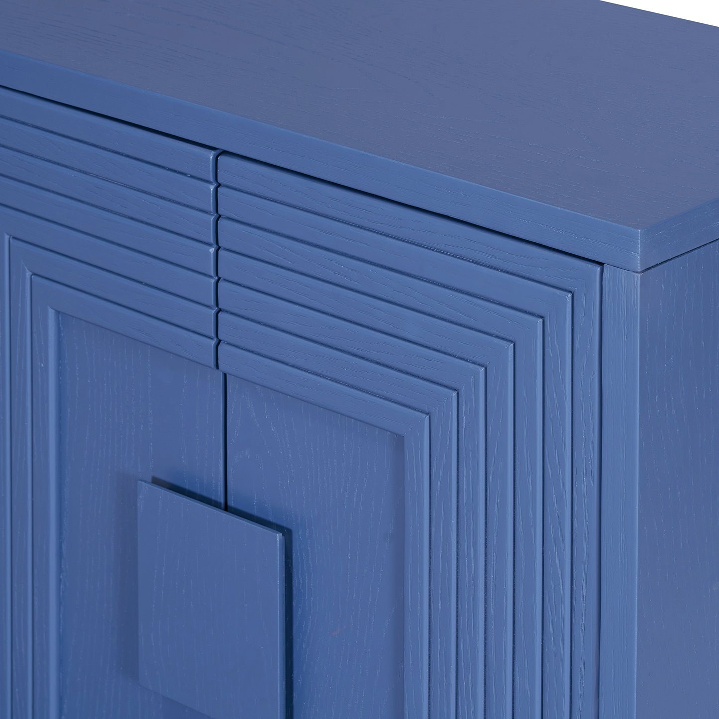 Alan Vintage Sideboard Buffet - Antique Navy Blue