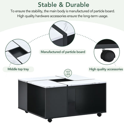 Agata Square Coffee Table