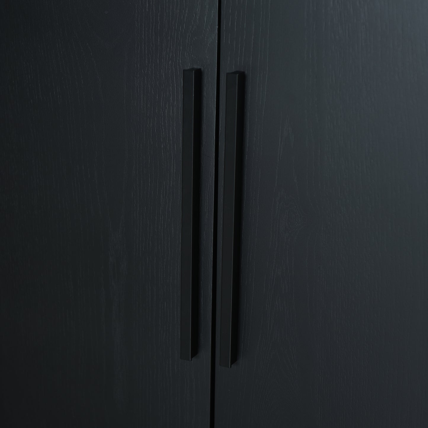 Miya Retro Sideboard Buffet - Black