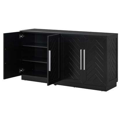 Bara Sideboard Buffet - Black