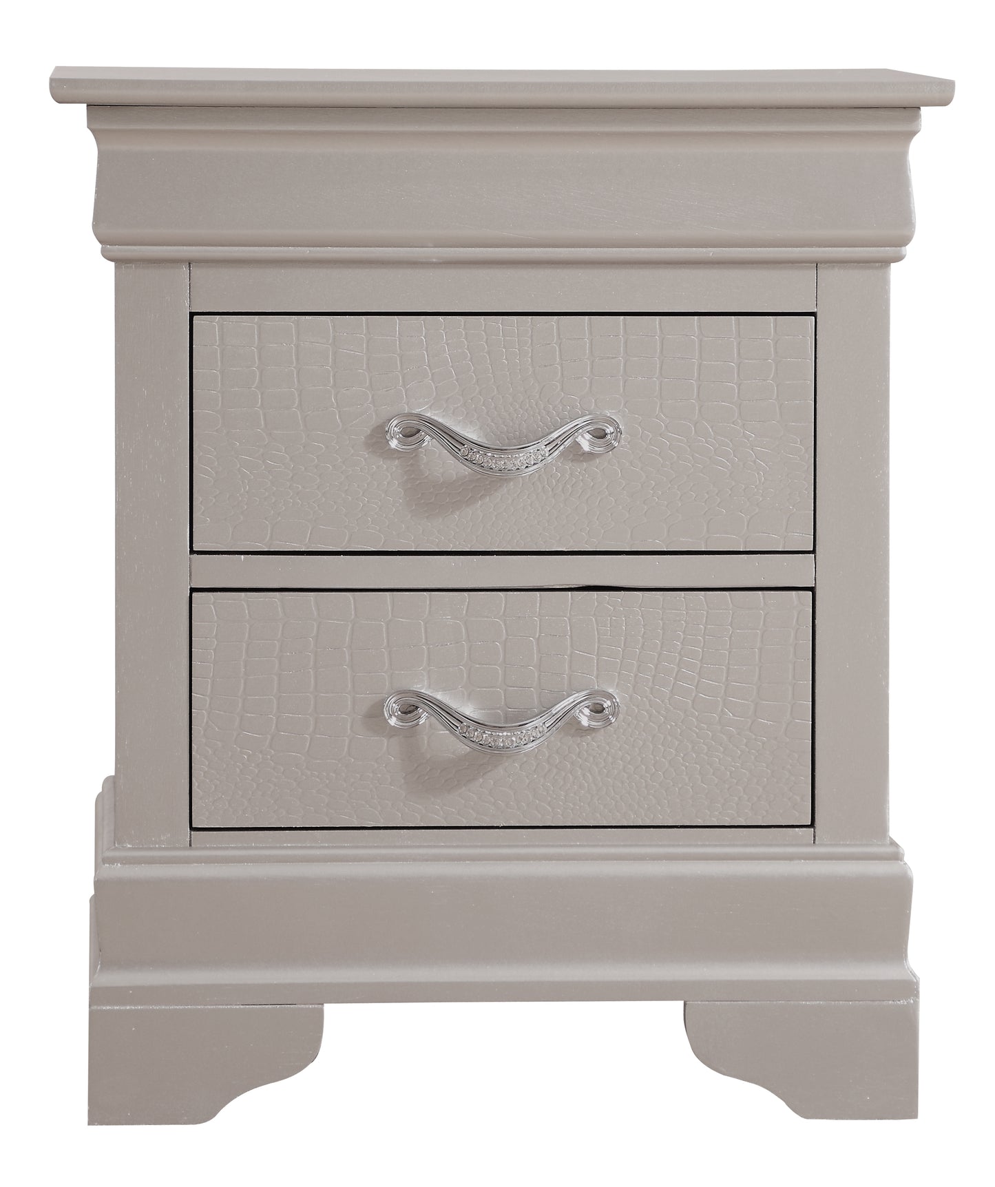 Lorana Nightstand - Champagne
