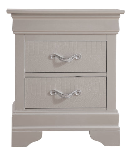 Lorana Nightstand - Champagne