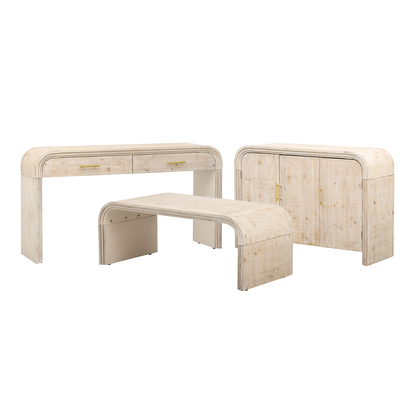 Kyron Sideboard Buffet - Natural