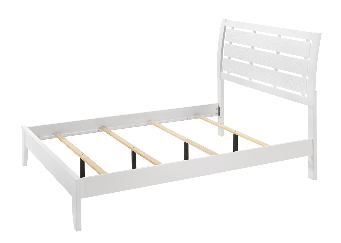 Winston Full Size Bed - White