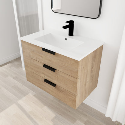 Limo 30 Inch Bathroom Vanity With Top