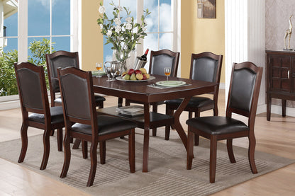 Medina Dining Chairs (Set of 2) - Espresso