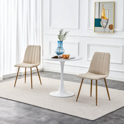 Otto Dining Chair (Set of 4) - Beige