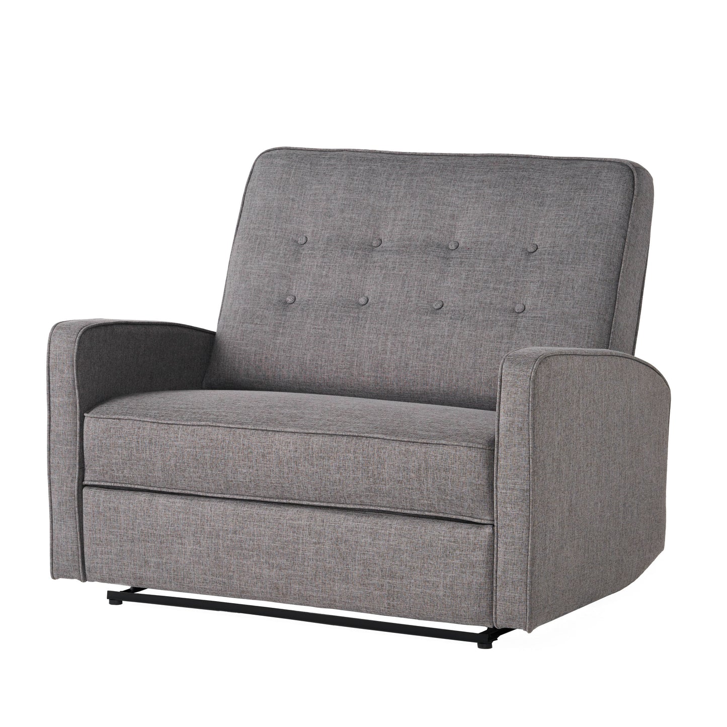 Zola 47" Wide Manual Recliner - Gray