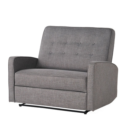 Zola 47" Wide Manual Recliner - Gray