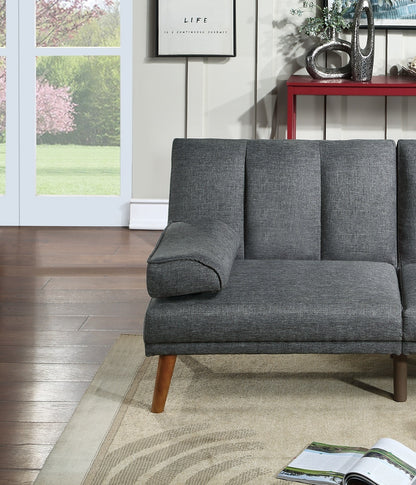 Jensen 2pc Sectional Sofa Set - Blue Grey