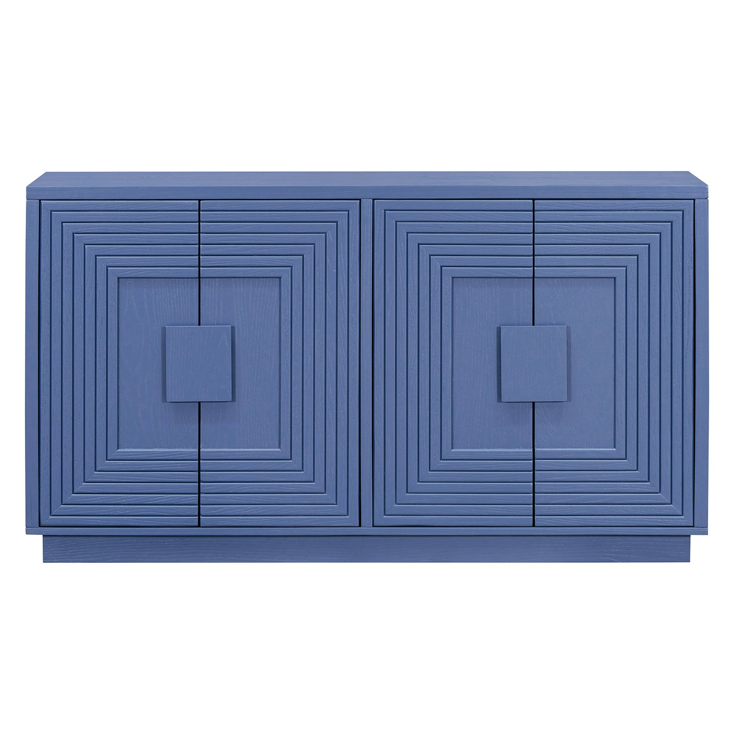 Alan Vintage Sideboard Buffet - Antique Navy Blue