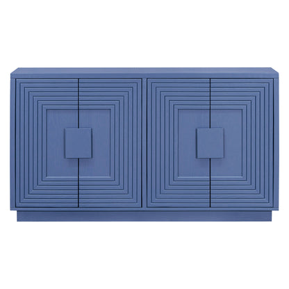 Alan Vintage Sideboard Buffet - Antique Navy Blue