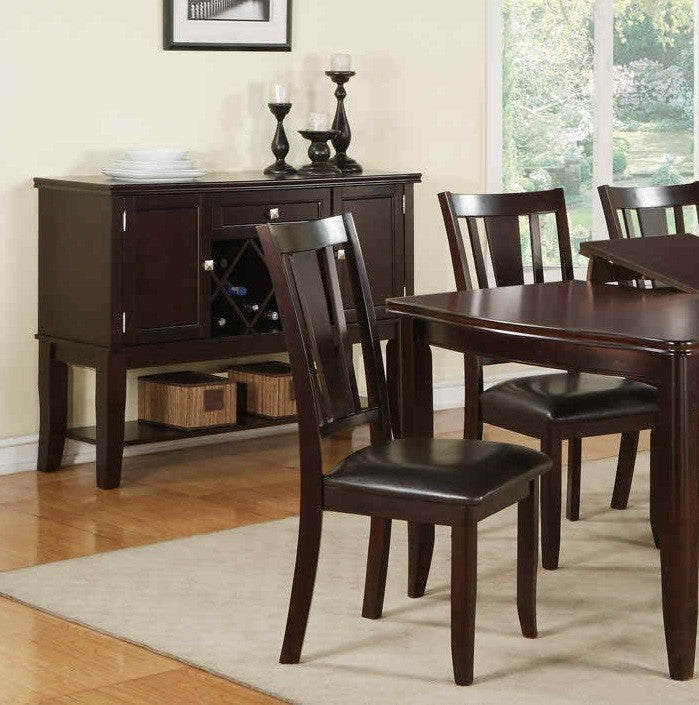 Ervin Dining Chair (Set of 2)- Brown