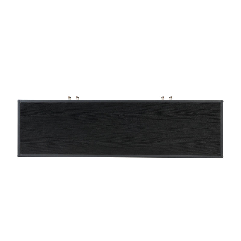 Ami  Four-Door Sideboard - Black