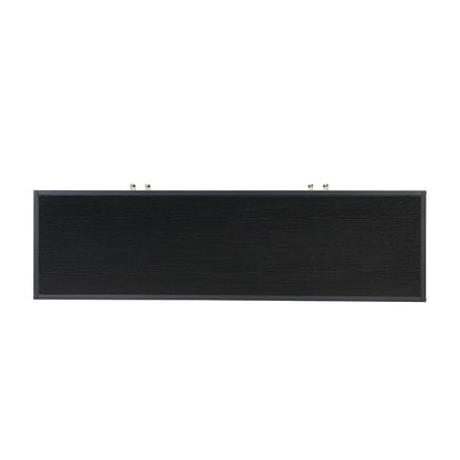Ami  Four-Door Sideboard - Black