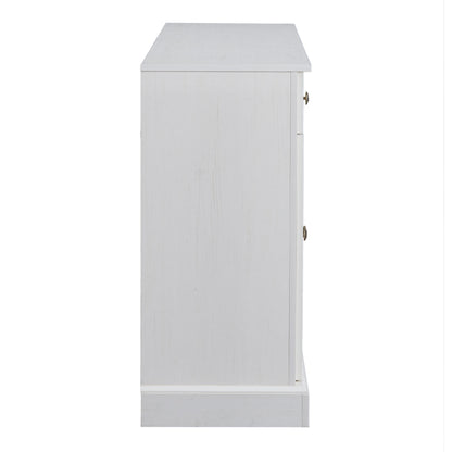 Houston 4-Door Sideboard Buffet - Antique White