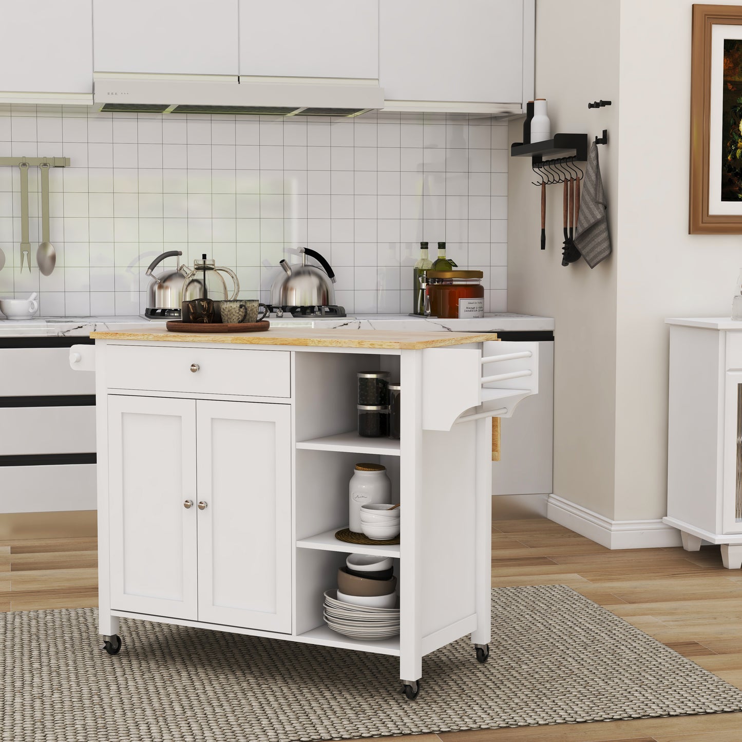 Island Oasis Kitchen Cart