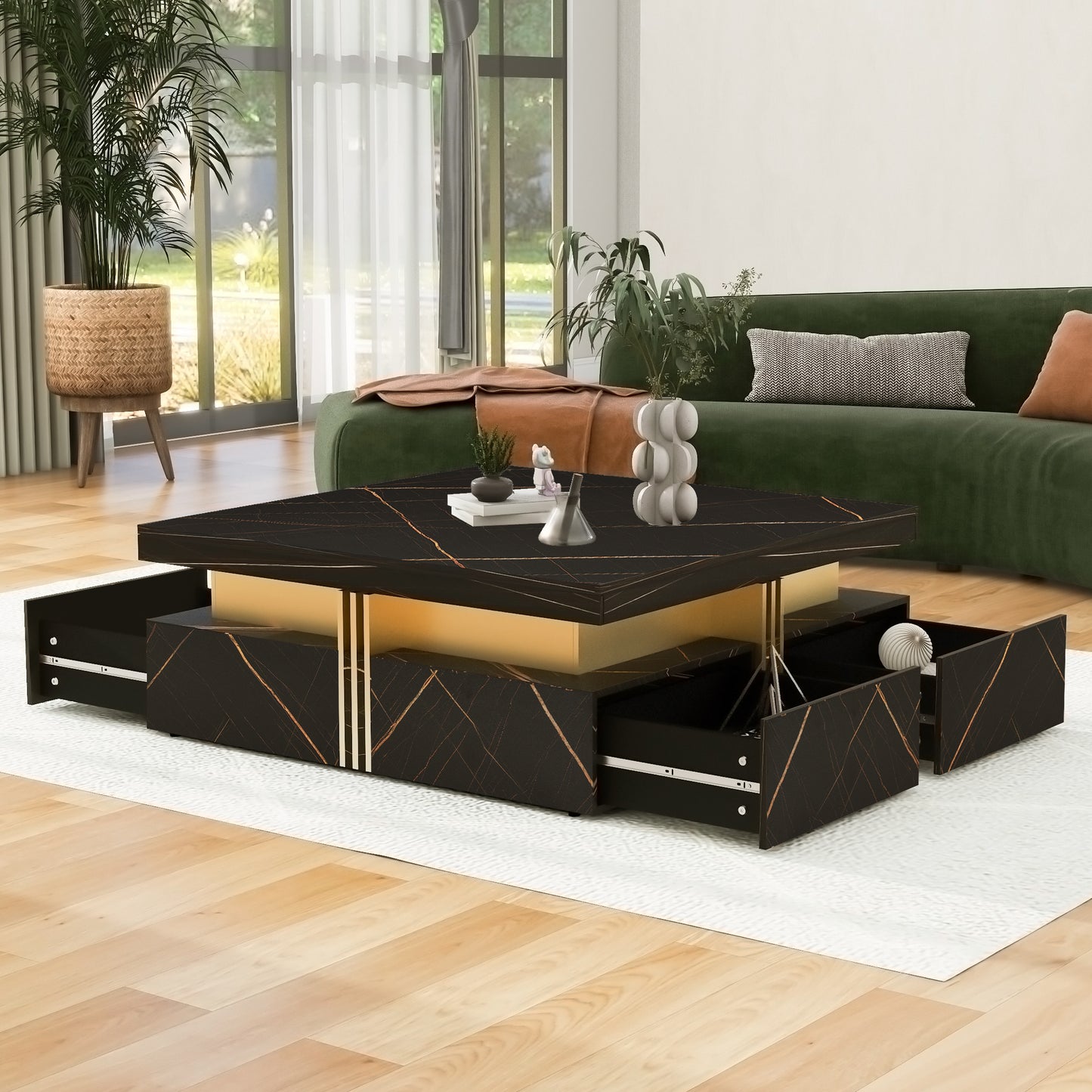 Stargate Coffee Table - Black