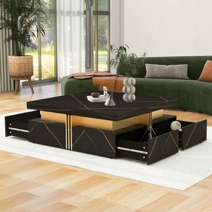 Stargate Coffee Table - Black