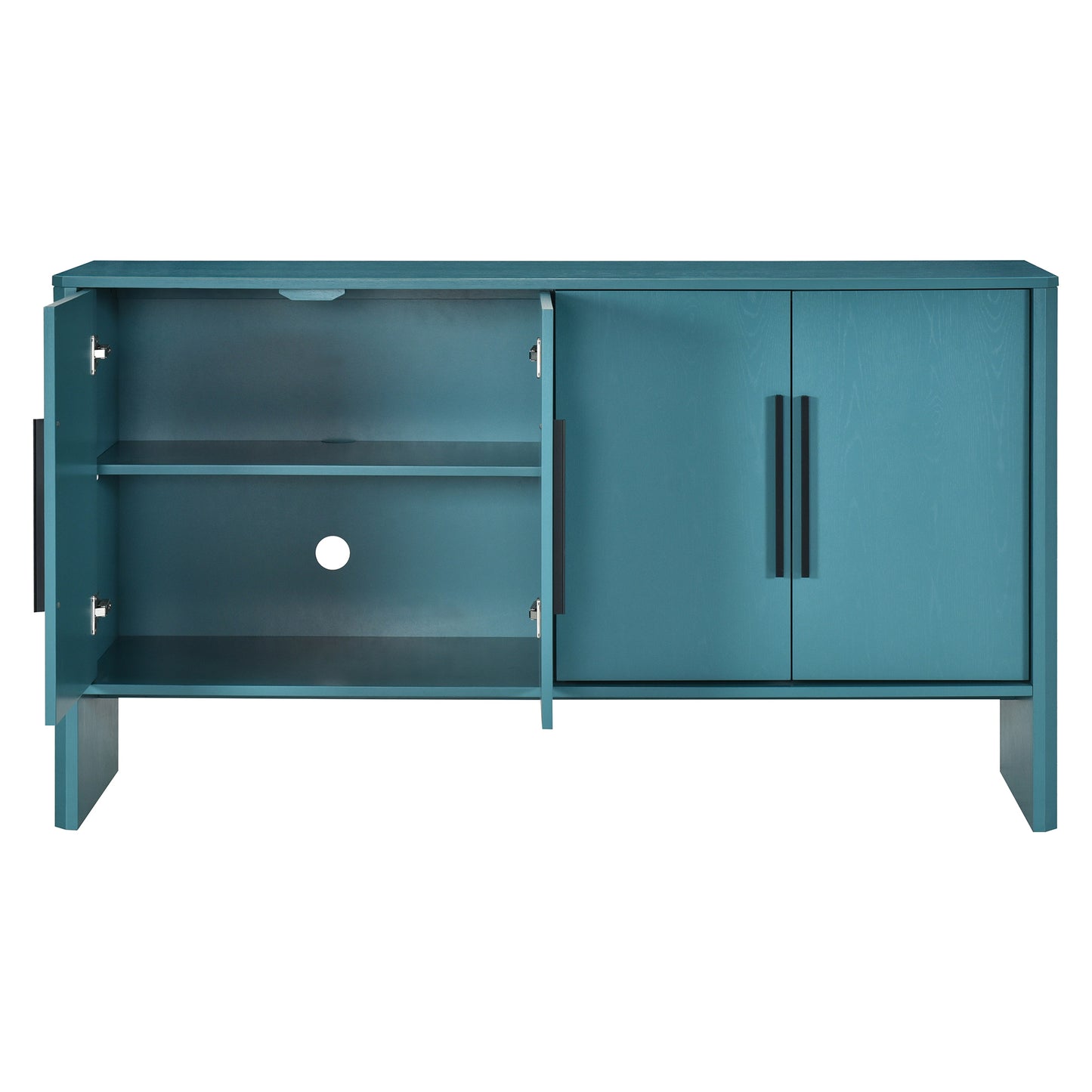 Miya Retro Sideboard Buffet - Teal