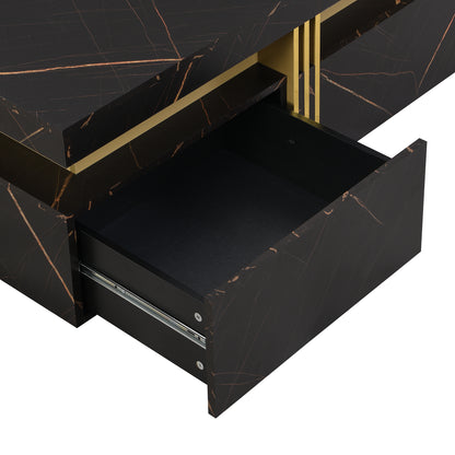 Stargate Coffee Table - Black