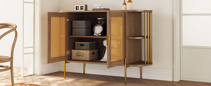 Amari 2- Rattan Door - Natural