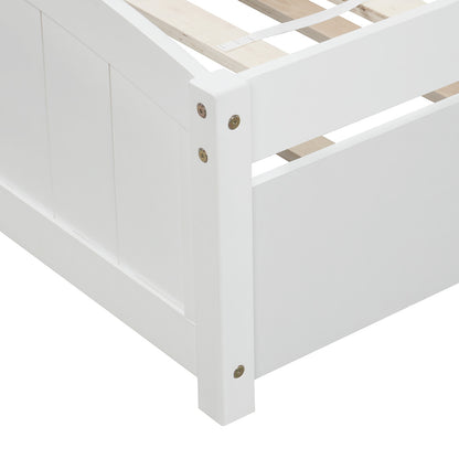 Dreamscape Twin Trundle Bed, Snow White