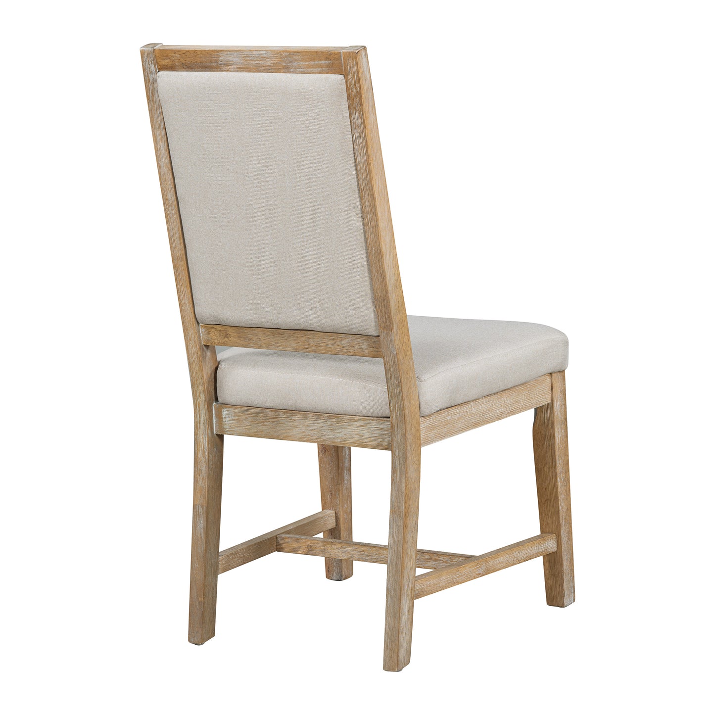 Alba 5pc Dining Set Extendable Table 4x Side Chairs - Natural