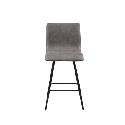 Raise Swivel Counter Stool - Gray