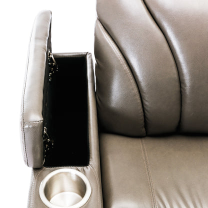 Orbit Power Motion Recliner - Grey