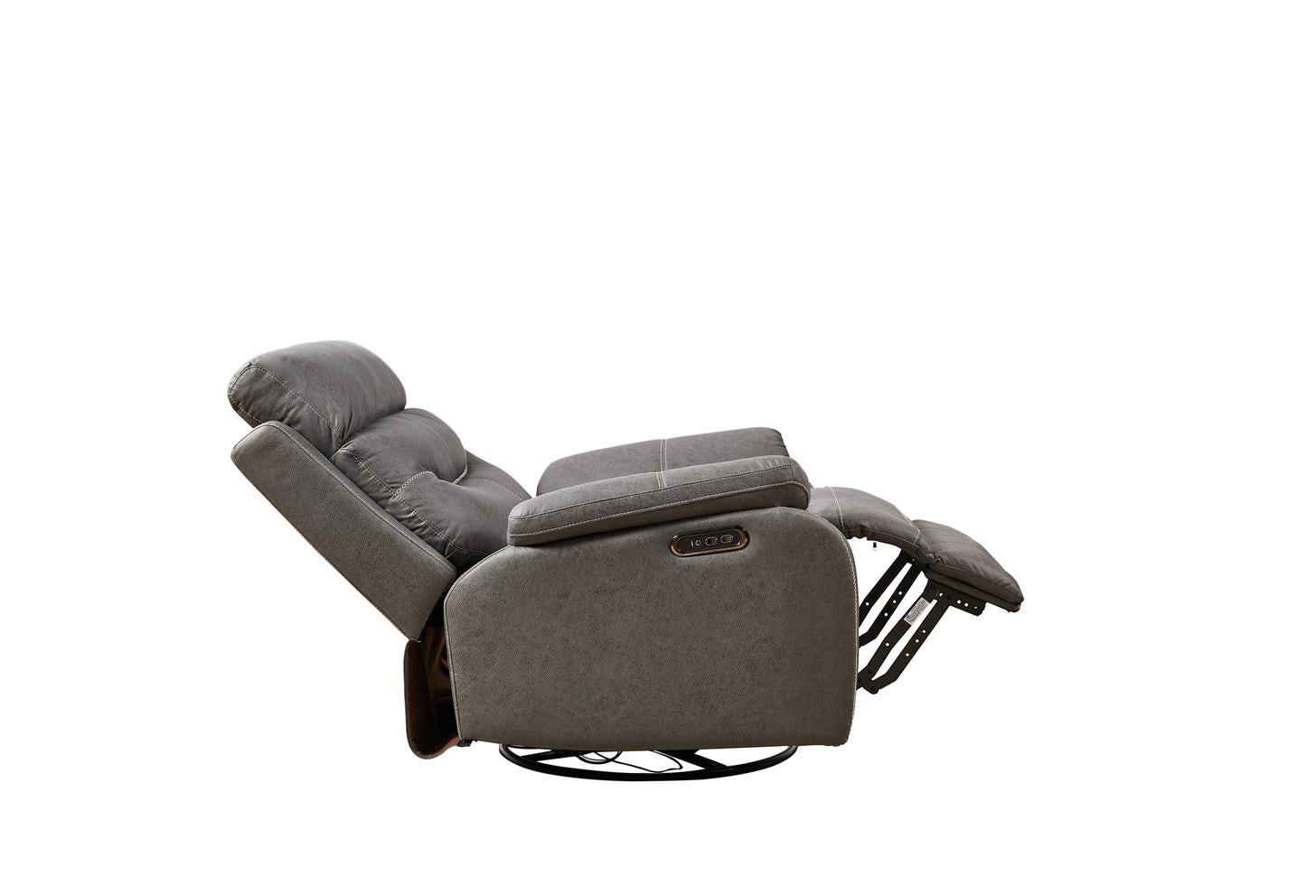 Odyssey Dual Motor Recliner Chair - Gray