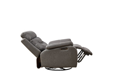Odyssey Dual Motor Recliner Chair - Gray