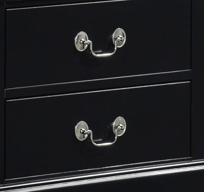 Quaint Nightstand - Black