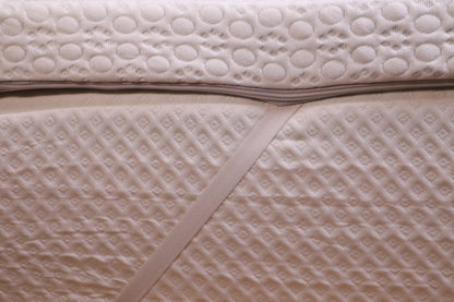 Santa 3 Inch King Mattress Topper