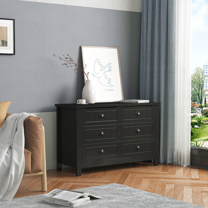 Wyatt Sideboard Accent Cabinet - Black