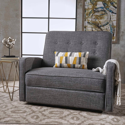 Zola 47" Wide Manual Recliner - Gray