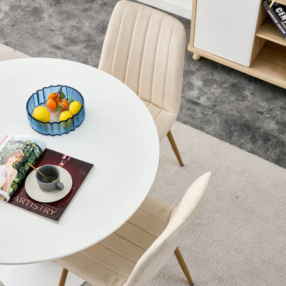 Otto Dining Chair (Set of 4) - Beige