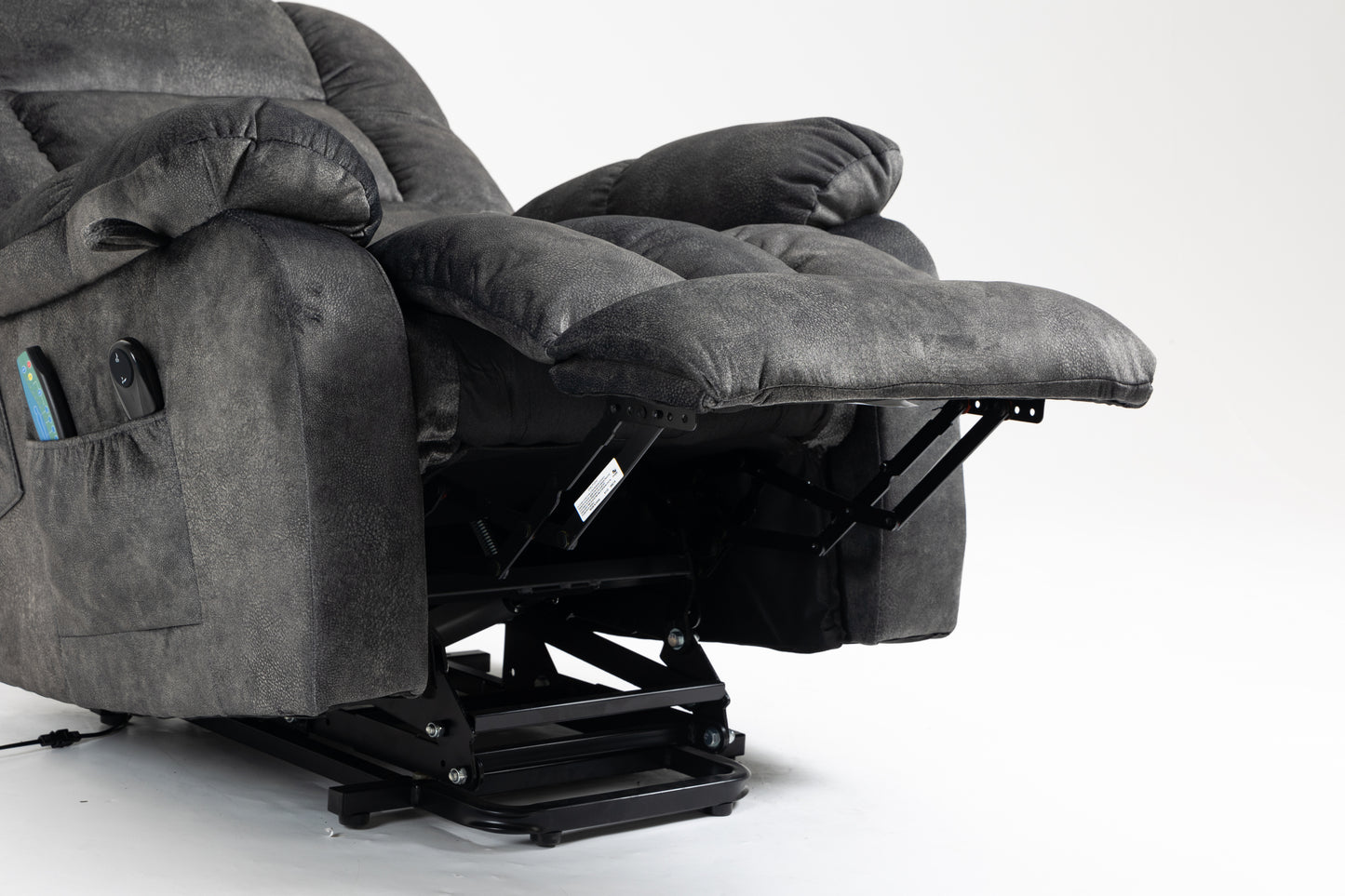 Kiara Recliners Lift Chair - Gray