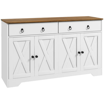Moderna Farmhouse Sideboard Buffet
