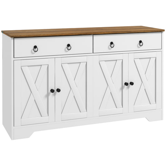 Moderna Farmhouse Sideboard Buffet