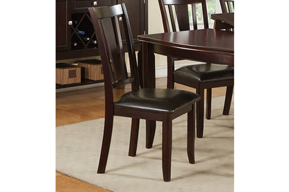 Ervin Dining Chair (Set of 2)- Brown