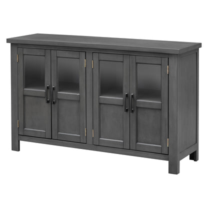 Acacia Venner Storage Cabinet - Gray
