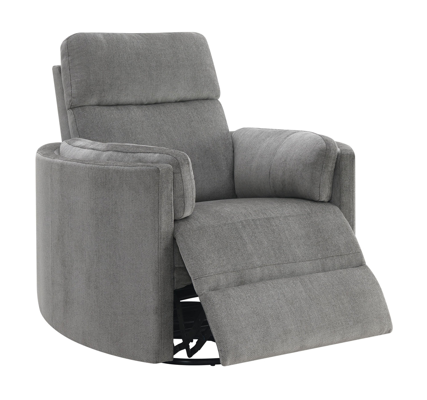 Azalea Glider Recliner - Charcoal