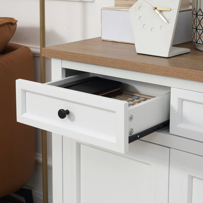 Esco Sideboard Buffet - White