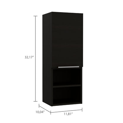 Hazelton Medicine Cabinet - Black