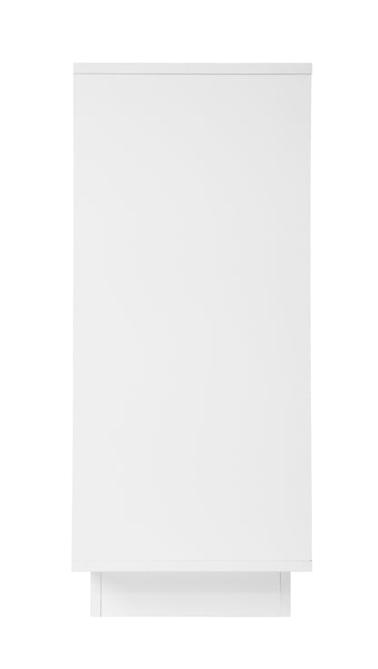Parker Storage Cabinet - White
